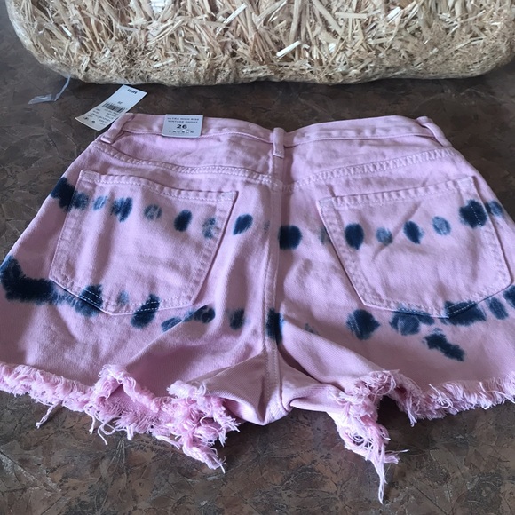 Pacsun ultra high rise vintage denim shorts - Picture 7 of 8